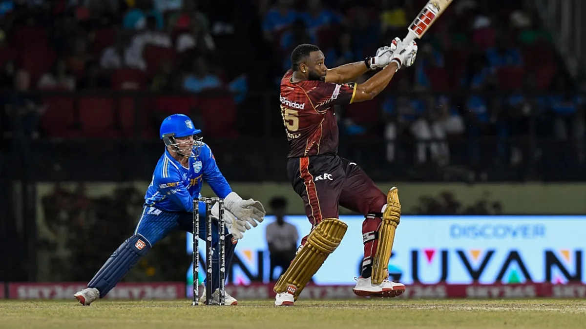 Kieron Pollard Reclaims Sensational T20 Record From Star England Batter
