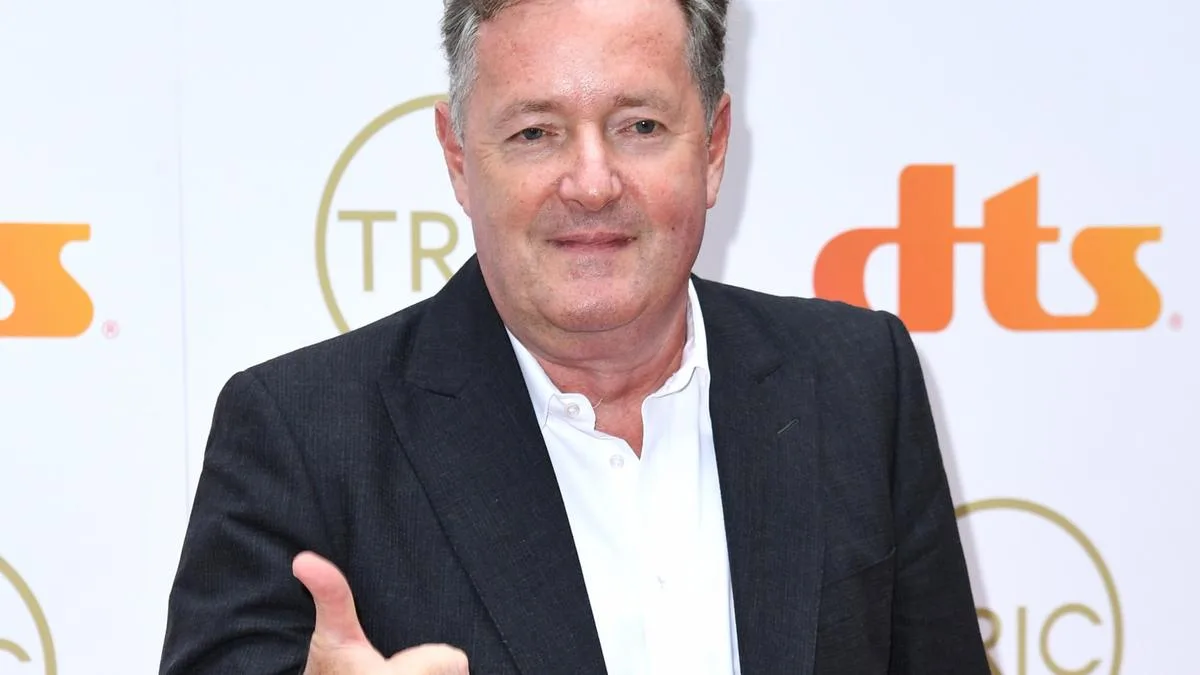 AI-generated actress Tilly Norwood glitches during Piers Morgan interview