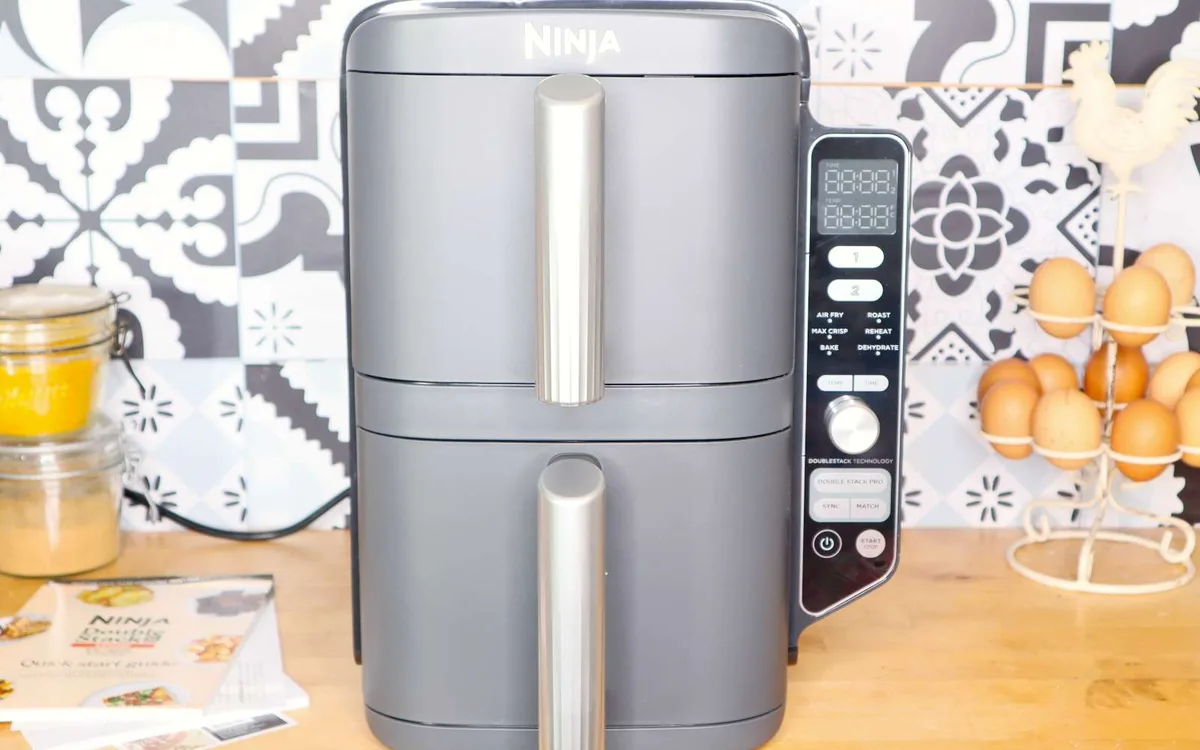 J’ai testé l’airfryer Ninja Double Stack XL SL400EU - test et avis