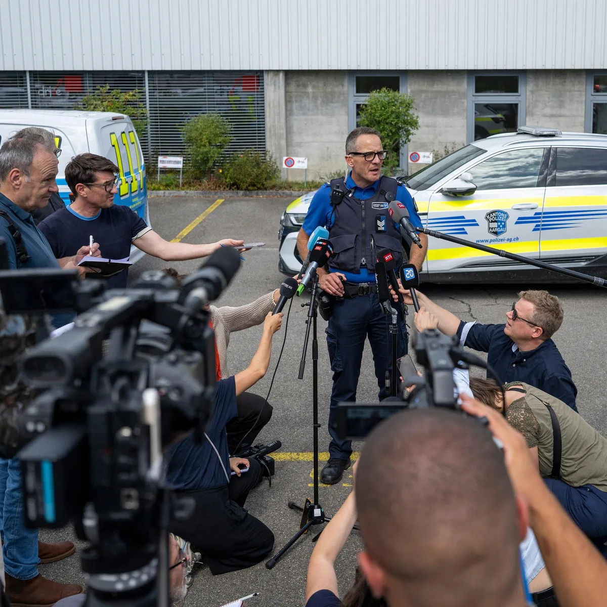 Schweiz - Schüsse bei Techno-Party: Polizei meldet Festnahme