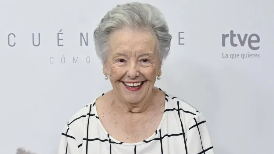 María Galiana, 91 años: "A mí, 'Cuéntame cómo pasó' no me parece una serie buena. Nadie se cree que no la he visto nunca"