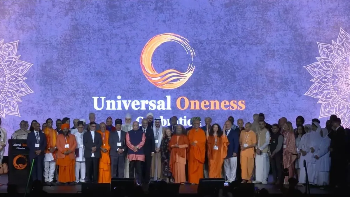 Live: Mohan Bhagwat In New York, Mega RSS Event At Madison Square Garden