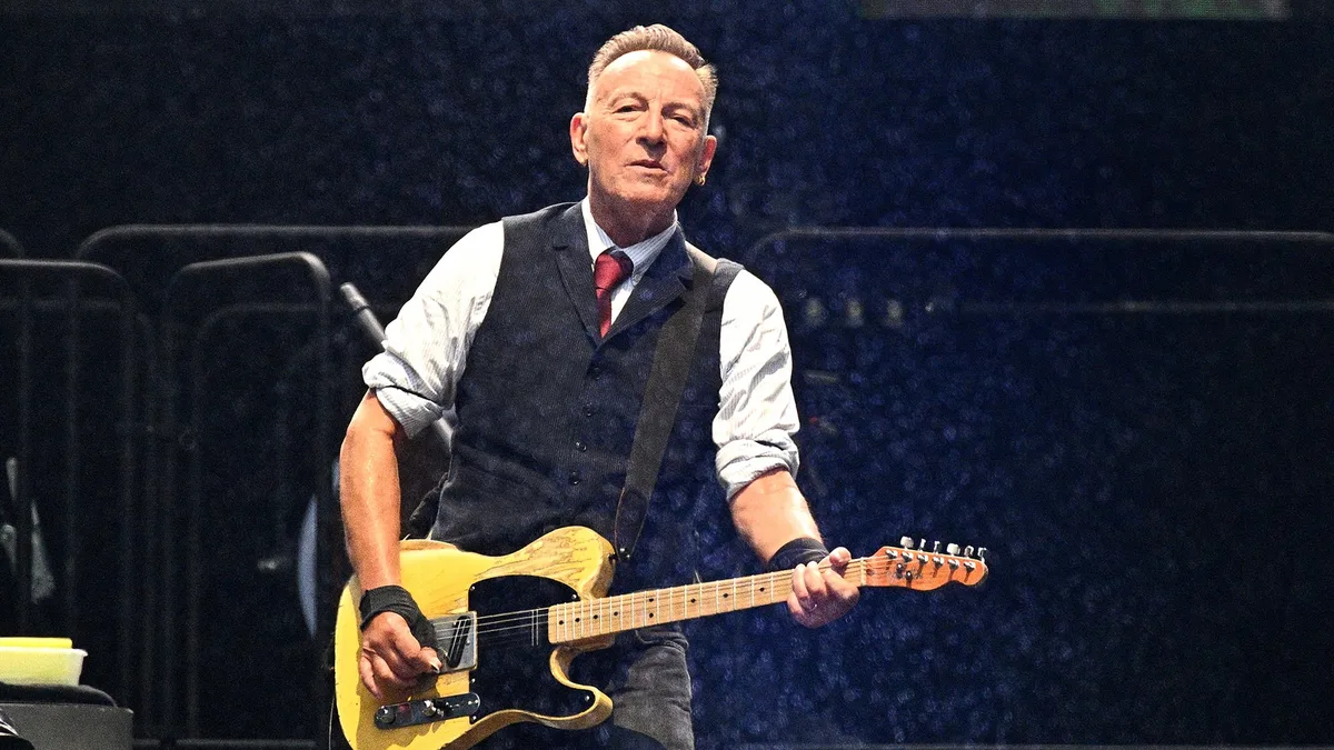 Bruce Springsteen, músico (76 años), sobre España: “Al ver la Sagrada Familia sentí lo mismo que al ver a Elvis Presley”