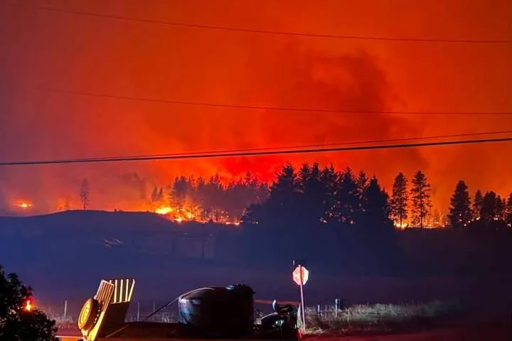 Meadow Valley resident stayed to save his home from wildfire: ‘This is my life’