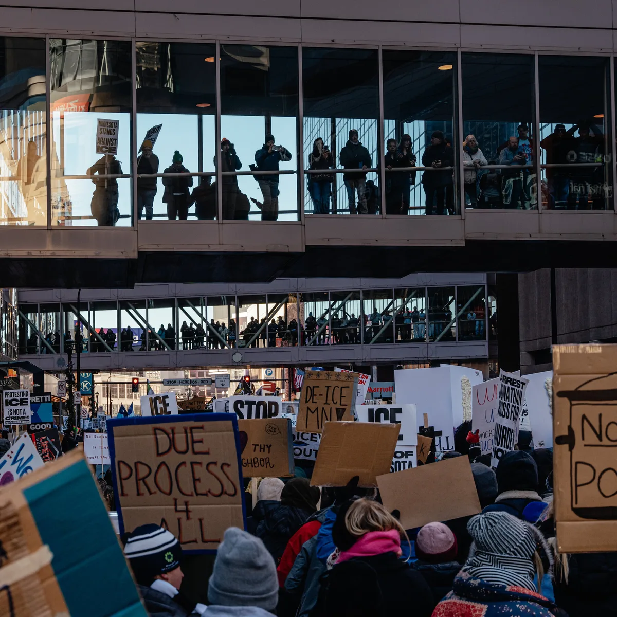U.S. Investigated Left-Leaning Groups During Minnesota’s Immigration Crackdown