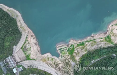 전국 34개 시·군 기상가뭄…성남·의정부는 '주의' 단계