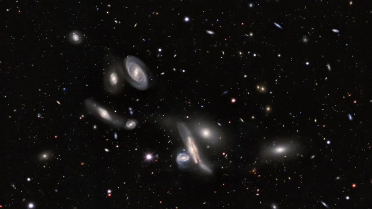 Scientists create largest 2D map of the universe with 5.6 trillion pixels and nearly 4 billion cosmic objects