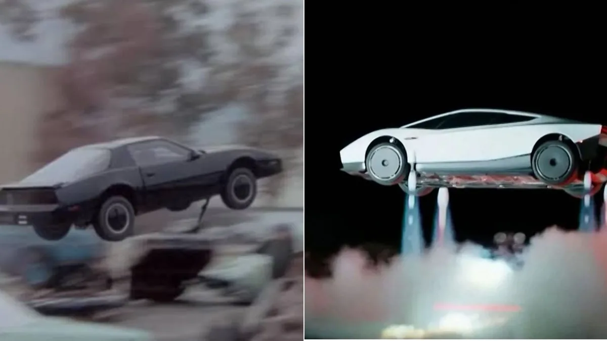 Elon Musk hace realidad el Turbo Boost de ‘El auto fantástico’ con su nuevo Tesla: “Era mi serie favorita”