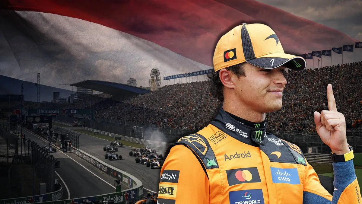 F1 EN VIVO Gran Premio de Países Bajos 2026: ¿Dónde y a qué hora ver la carrera de ‘Checo’ Pérez HOY?