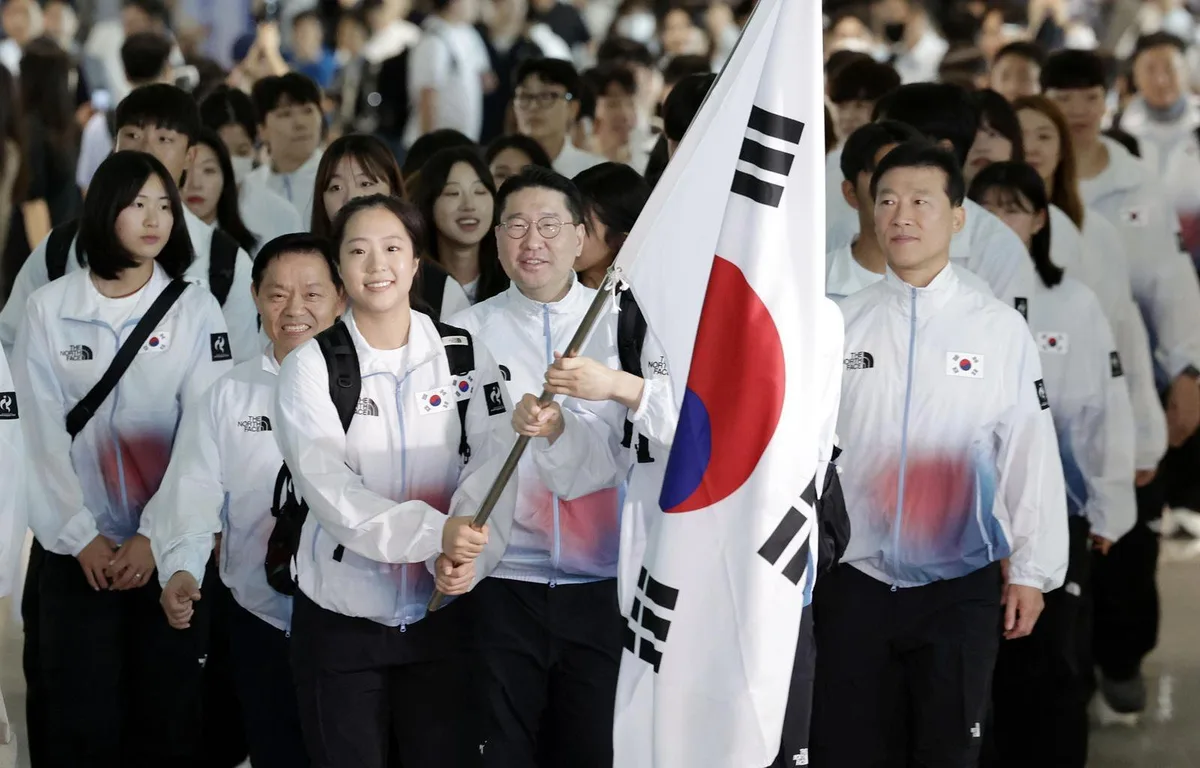 韓 신유빈, 日 후지나미, 中 우위…19일 AG 개회식 기수로 나선다