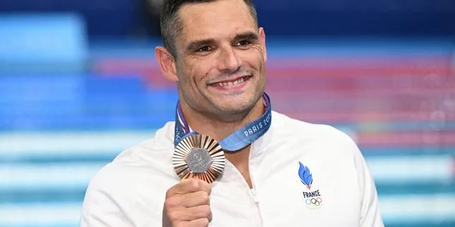 Le nageur Florent Manaudou, champion olympique en 2012, annonce la fin de sa carrière, à 35 ans