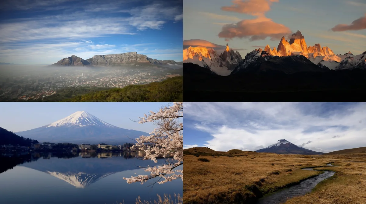 Las 8 montañas más hermosas del mundo, según un ranking: de la Patagonia al Himalaya