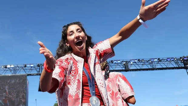 Canadian Olympian Humana-Paredes has her eyes on LA28, but she's embracing being home