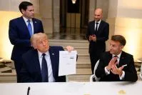 Guerra contra o Irã terminará “assim que eu quiser”, diz Trump