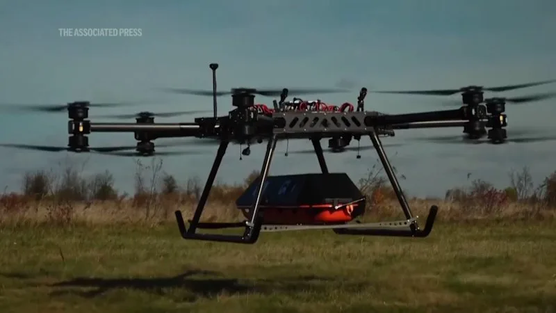 'StarGate' is a Ukrainian drone that can evacuate wounded soldiers