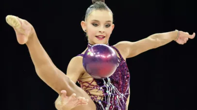 Ильтерякова завоевала золото в индивидуальном многоборье на Aura Cup