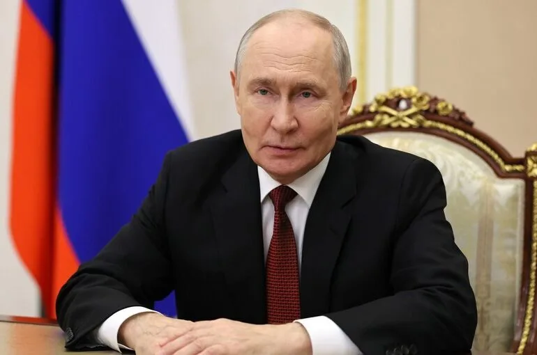 Путин: Россияне верят в бойцов СВО и победу России