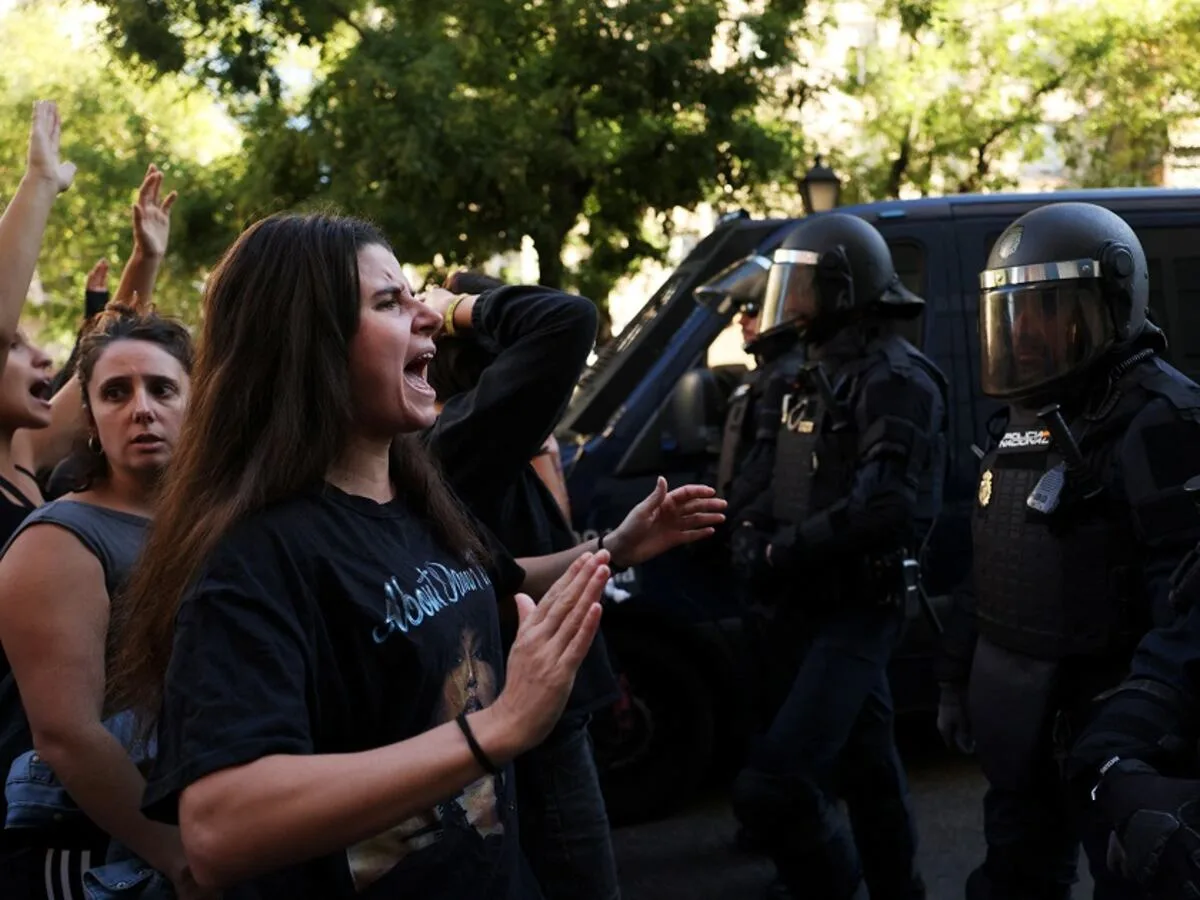 Evicted at 87 years old as Madrid’s housing crisis spirals
