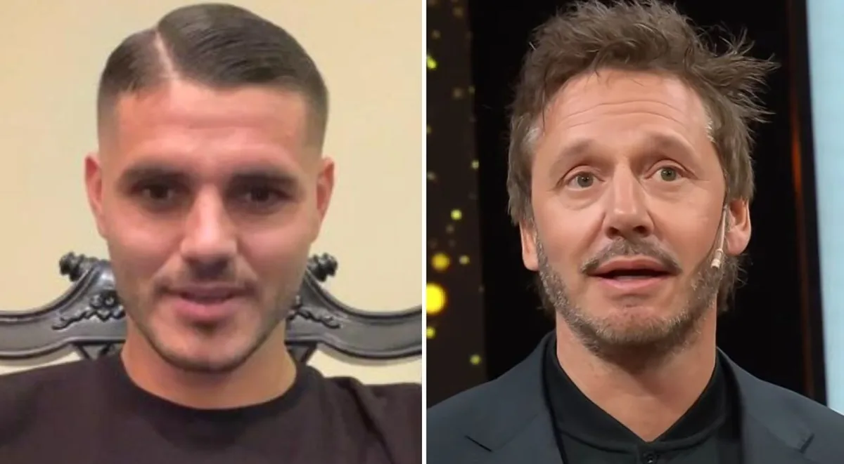 Mauro Icardi arremetió contra Benjamín Vicuña: “Cuando te hacés la víctima en TV”