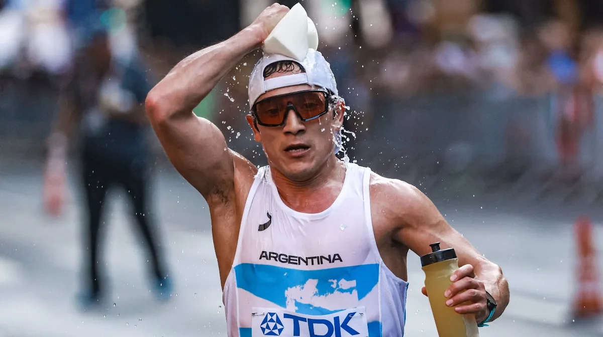 El maratonista olímpico Joaquín Arbe, el atleta que se subió 50 veces a lo más alto del podio en un campeonato nacional argentino