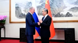 China's top diplomat meets Russian presidential aide Patrushev
