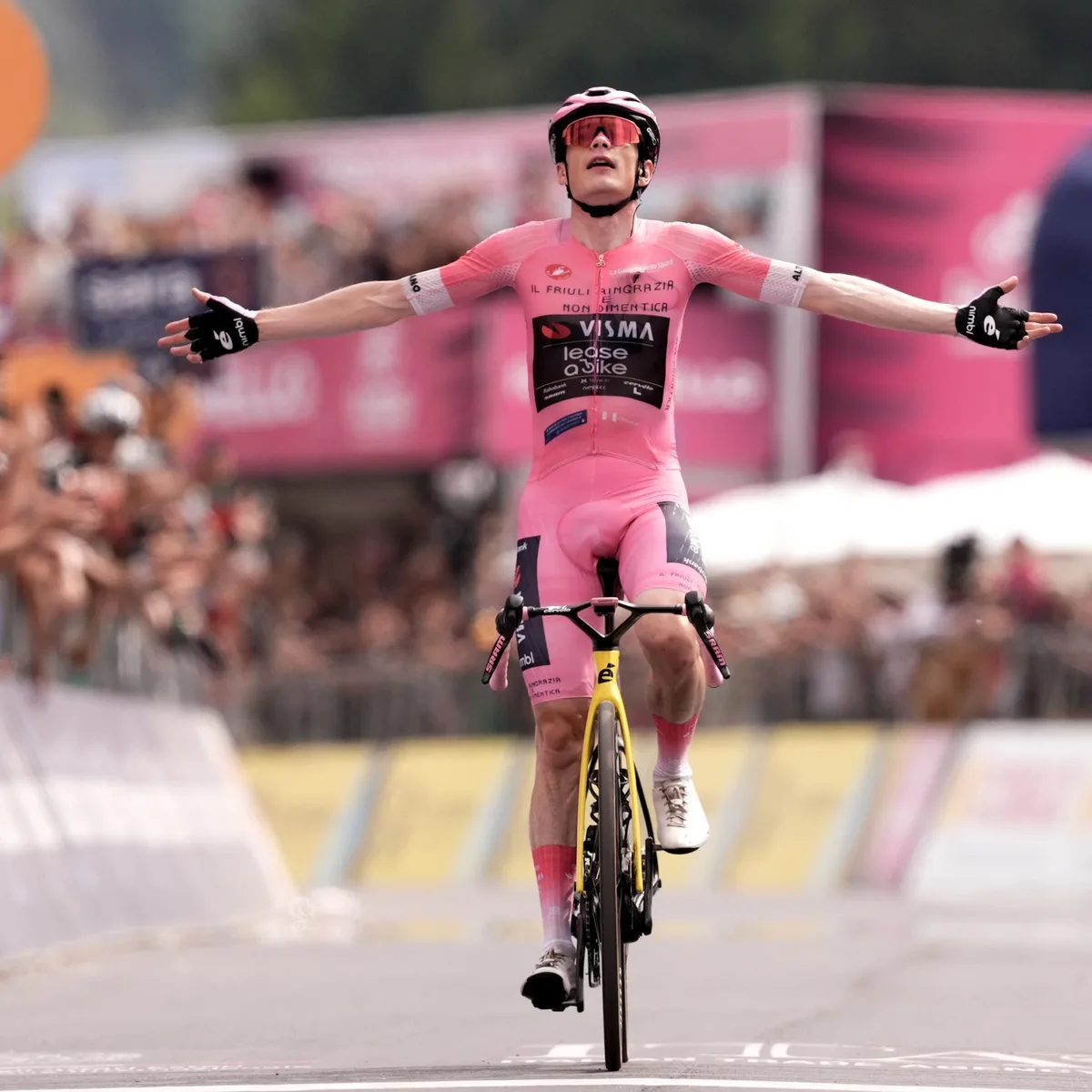 Radsport - Vorzeitiges Saisonende für Jonas Vingegaard - Keine WM-Teilnahme in Montreal