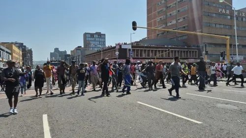 March and March activists threaten to disrupt MTN8 final in Durban