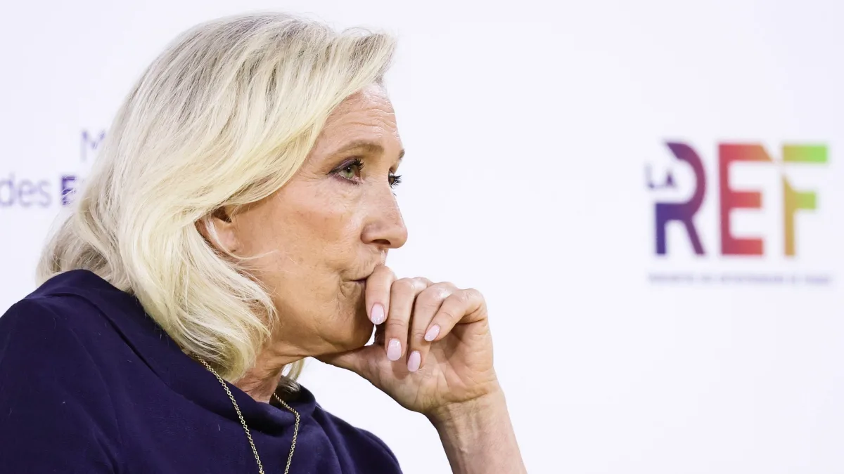 Frankreich: Ihren einstigen Kronprinzen hat Le Pen kaltgestellt