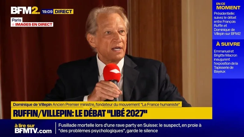Dominique de Villepin se revendique d'un "gaullisme de gauche"