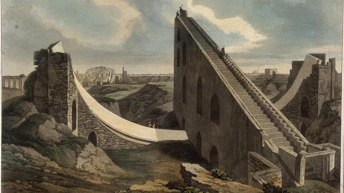 From stars to streets: The history of Jantar Mantar in New Delhi