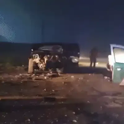 Ultrapassagem proibida causou acidente com 2 mortos e 6 feridos na BR-262