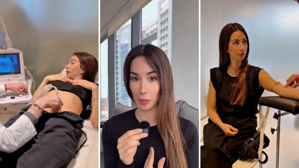 Estefi Berardi conoció el resultado del test genético de su bebé y contó cuándo revelará su sexo