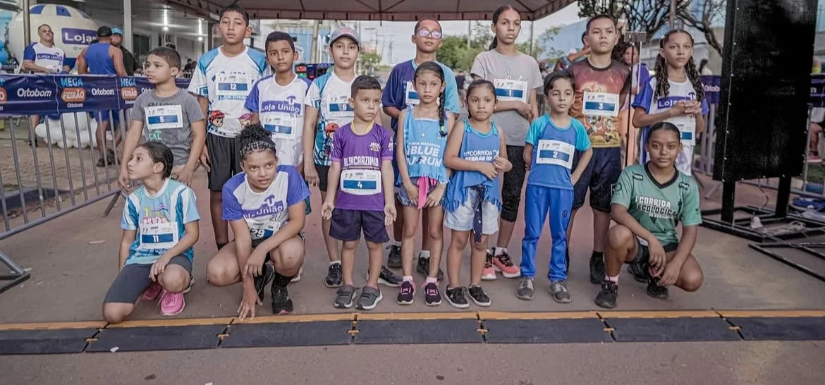 Corrida Kids terá 180 vagas para crianças em Rorainópolis