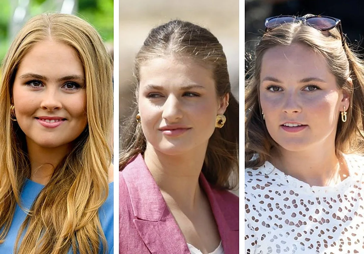 De Ingrid Alexandra a Leonor: todas las princesas herederas de la monarquía europea