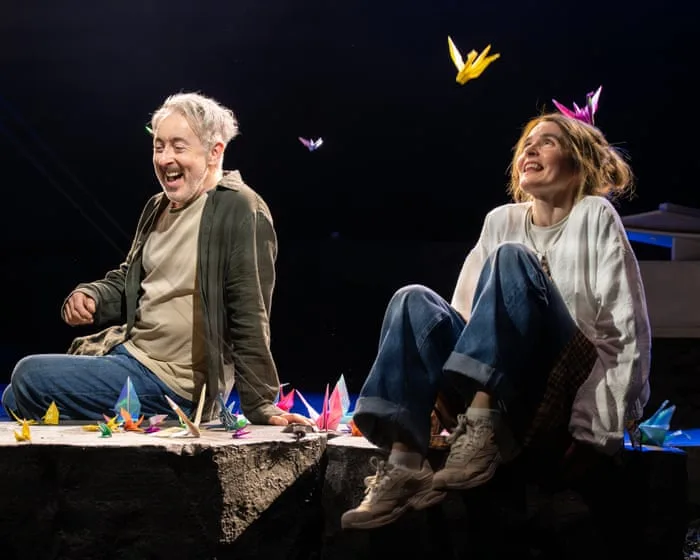 A History of Paper review – Shirley Henderson and Alan Cumming sing a fragile romance