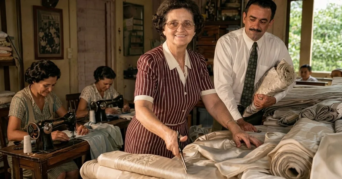 De una tela que nadie quería a un imperio textil: la historia de la madre de 16 hijos que fundó la mayor fabricante de camisas de Latinoamérica