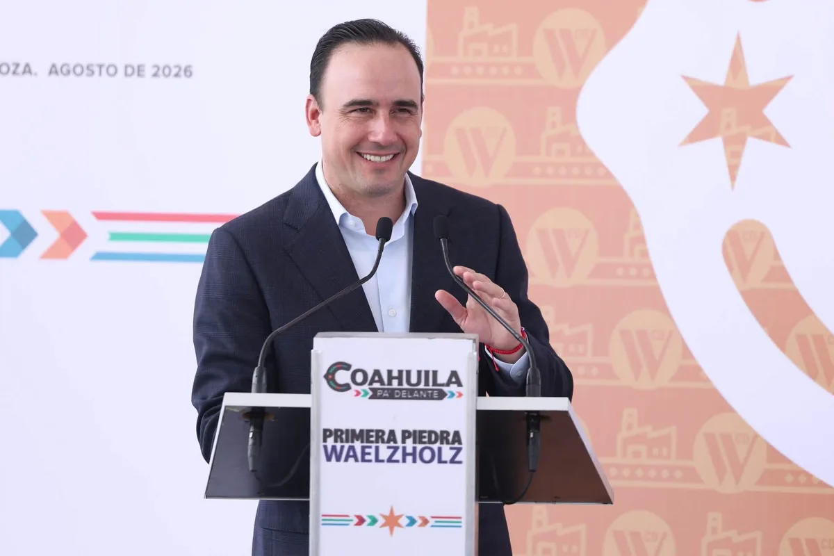 Destaca Manolo Jiménez acciones y resultados de agosto en Coahuila