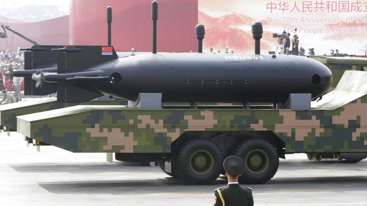 Chinese coastguard proposes turning South China Sea isles into robotic fortress