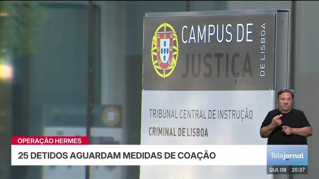 Operação Hermes. Libertados 14 arguidos do esquema %u201CCarrossel do IVA%u201D