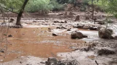 One dead and more than a dozen missing after 'terrifying' flash flood hits Grand Canyon