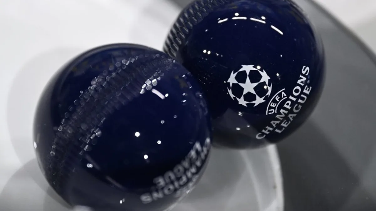 Sorteio da Champions League: eis o caminho das 36 equipas na fase de liga