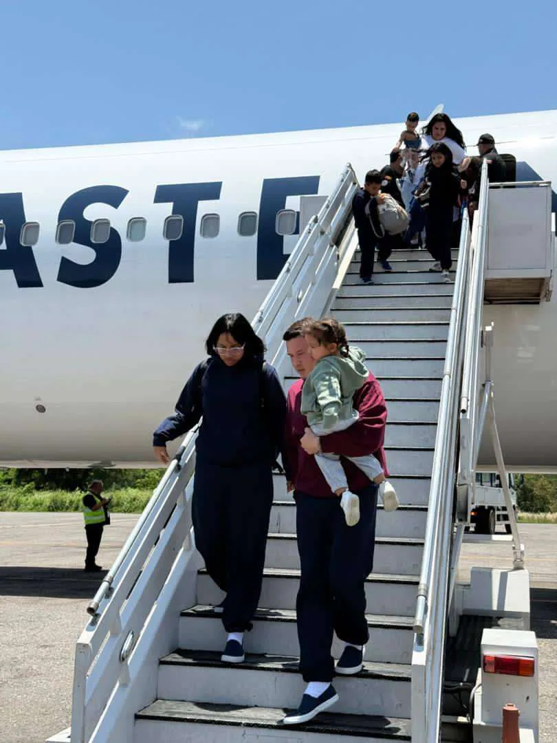 Llegan al país 200 venezolanos procedentes de EEUU gracias a la Gran Misión Vuelta a la Patria