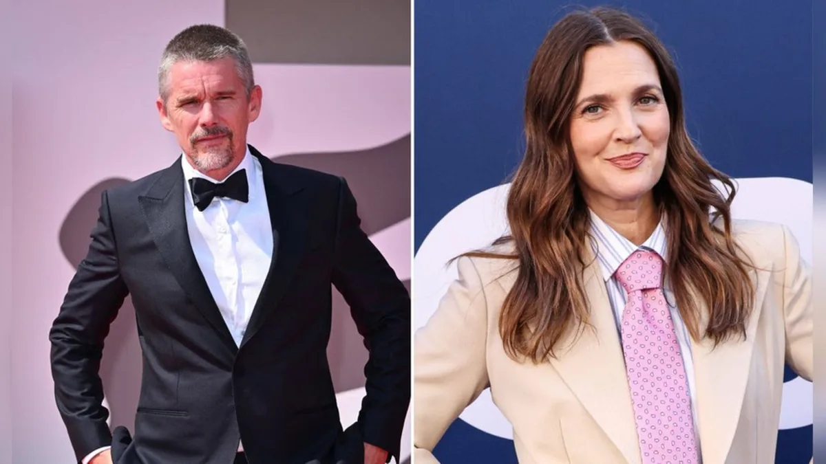 Ethan Hawke: Er wollte mit Drew Barrymore ausgehen