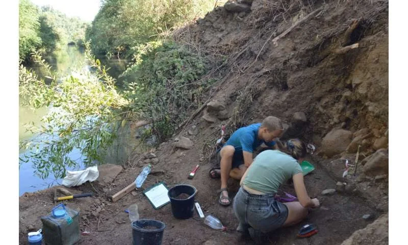 Un diente de elefante de 700.000 años revela cómo era el refugio de los primeros humanos