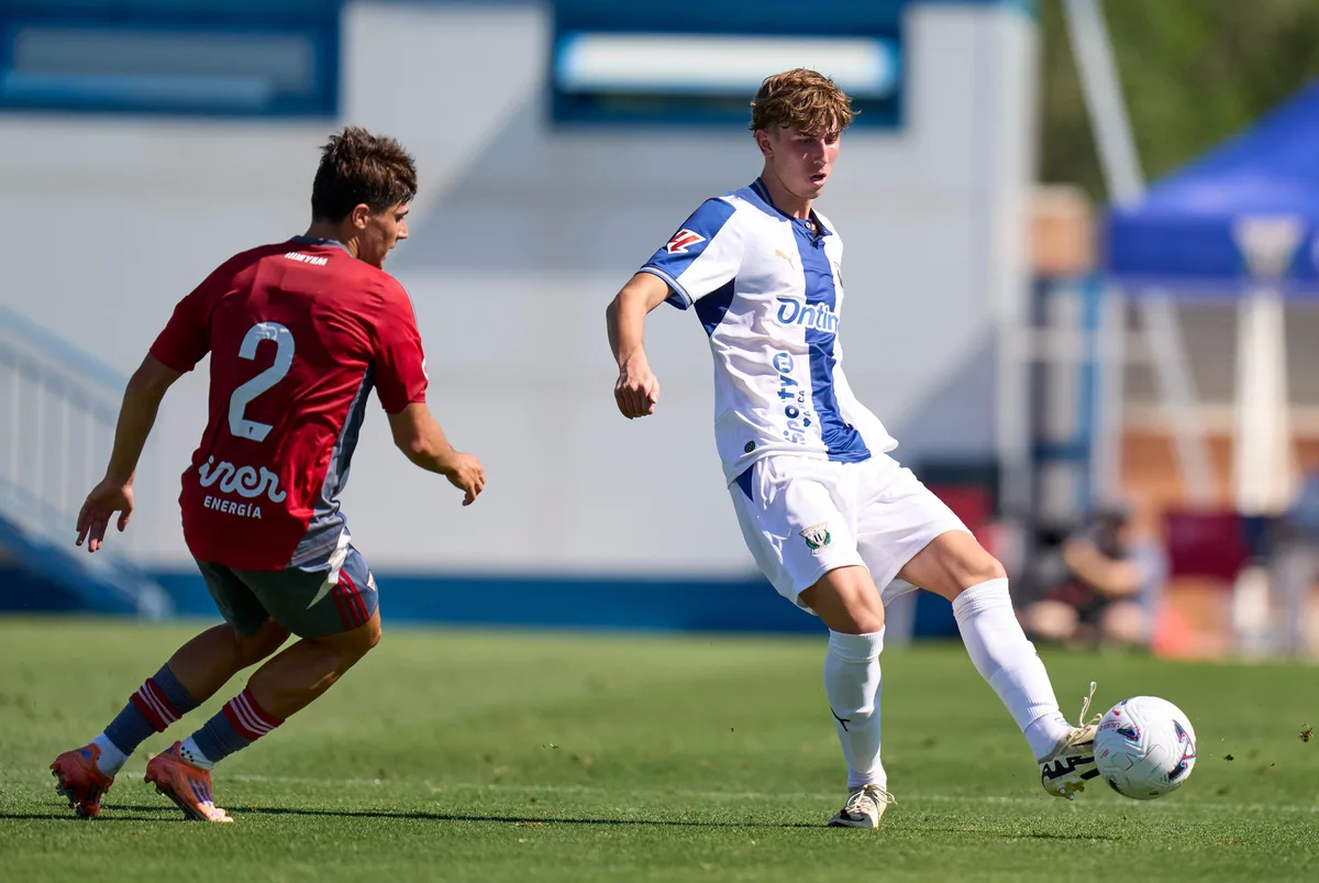 El Leganés, molesto por el ‘clausulazo’ in extremis del Atlético a su canterano Beltrán
