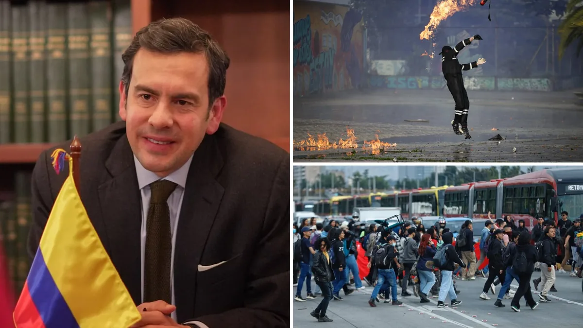 El decreto para regular la protesta social en Colombia se estrenará el 14 de octubre, confirmó el ministro del Interior: “Estamos perfectamente preparados”