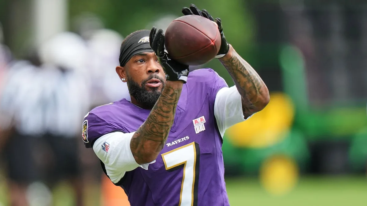 Ravens say they are aware of receiver Rashod Bateman's June arrest in Georgia domestic case