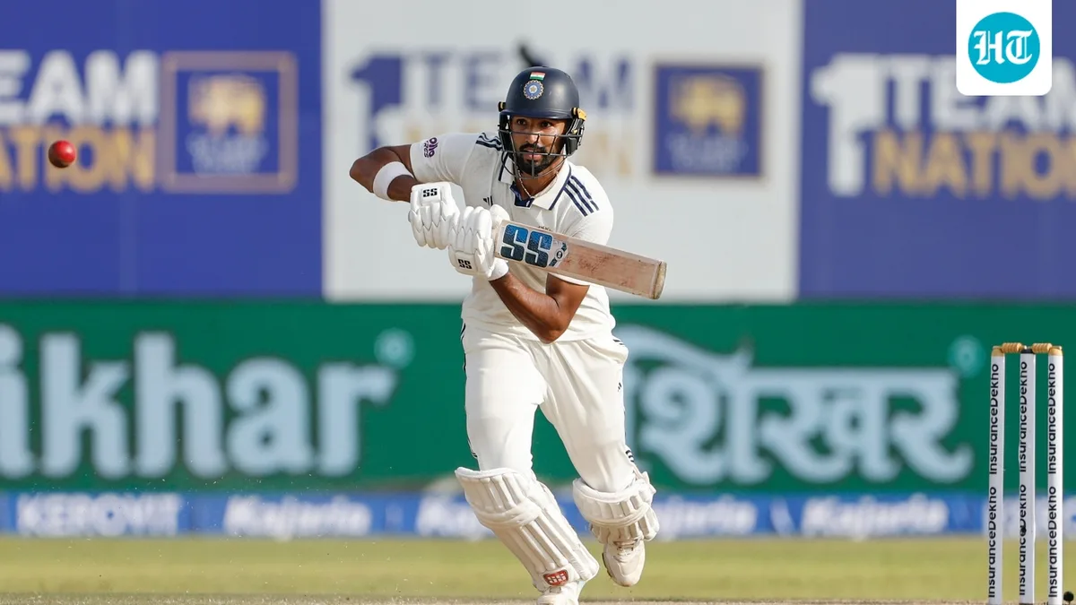 Devdutt Padikkal scripts rare history with maiden Test century, ends India's long drought at No.3