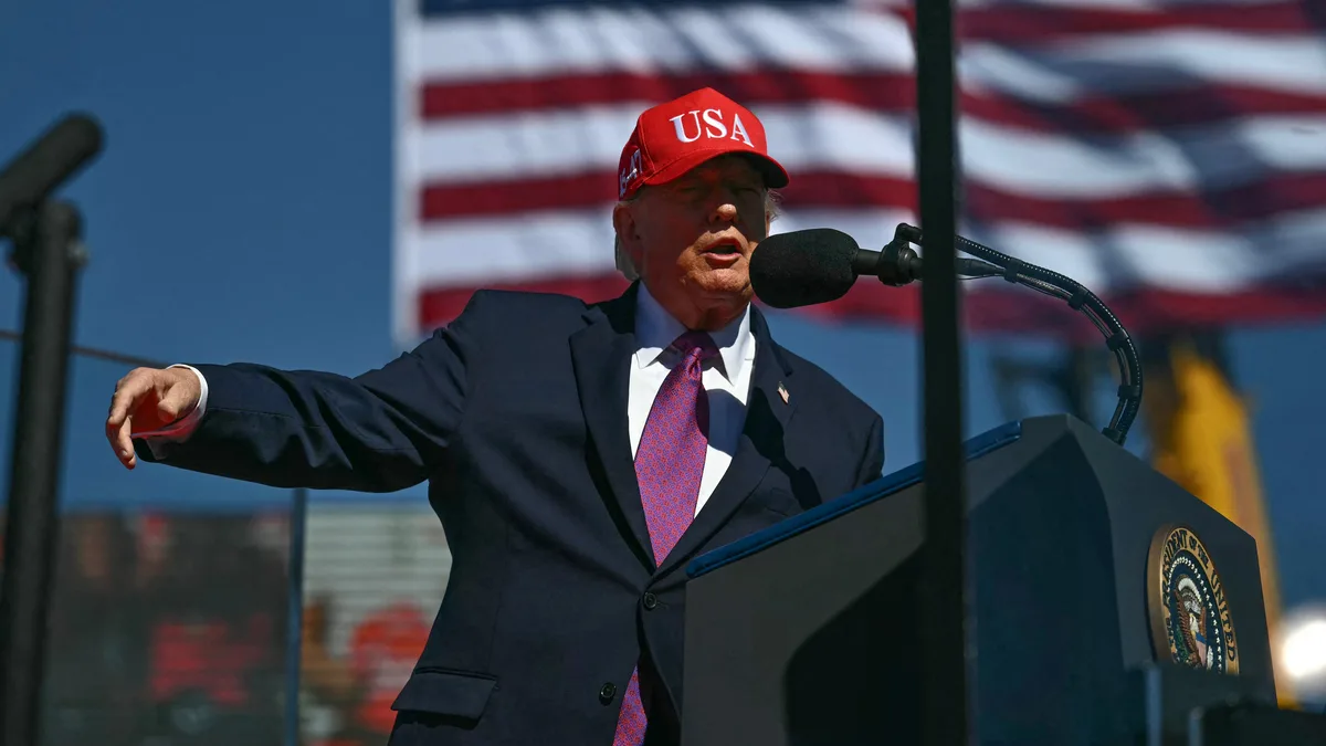 Trump Says Leakers Should Be Shot After Secret Plans Exposed