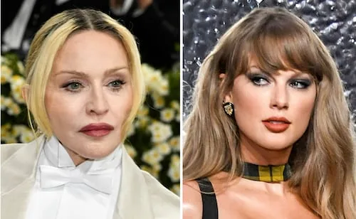 Madonna arrasa en nominaciones a los MTV VMA 2026; Taylor Swift va por récord histórico